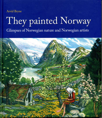They painted Norway book by Arvid Bryne